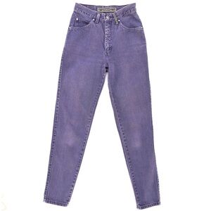 Vintage 90s Levi’s 901 Faded Purple Denim Retro Slim Tapered 5-Pocket Jeans